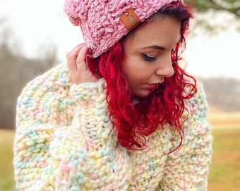 In a Pinch Beanie Crochet Pattern