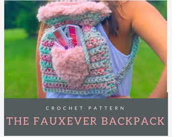 The Fauxever Backpack Crochet Pattern