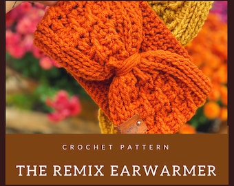 The Remix EarWarmer Crochet Pattern