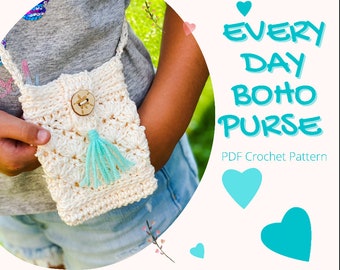 Everyday Boho Purse Pattern