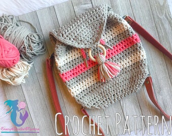 Boho Chic Backpack Pattern
