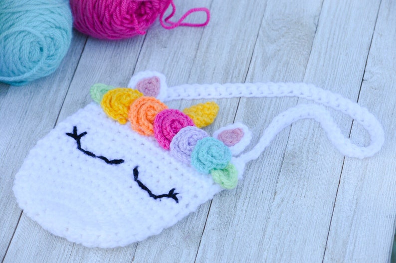 Mermaid and Unicorn Purse Pattern Bundle image 5