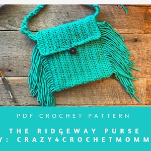 The Ridgeway Purse Pattern