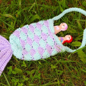 Mermaid and Unicorn Purse Pattern Bundle image 3