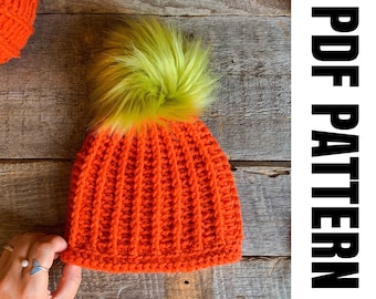 Rustic Pumpkin Hat Pattern