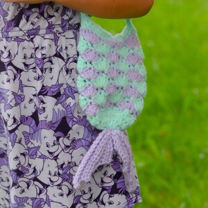 Mermaid and Unicorn Purse Pattern Bundle image 4