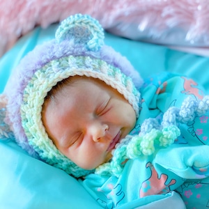Beary Cute Bonnet