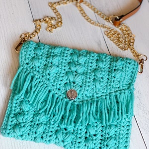 Bohemian Chic Crochet Purse Pattern - Etsy