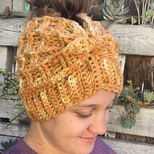 Steeple Ear Warmer Crochet Pattern image 7