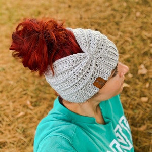 Double Threat Ear Warmer Crochet Pattern image 5