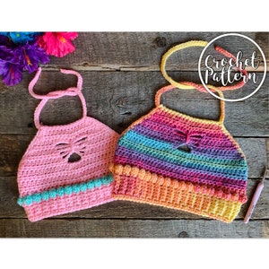 Peek-A-Boo Butterfly Crop Pattern