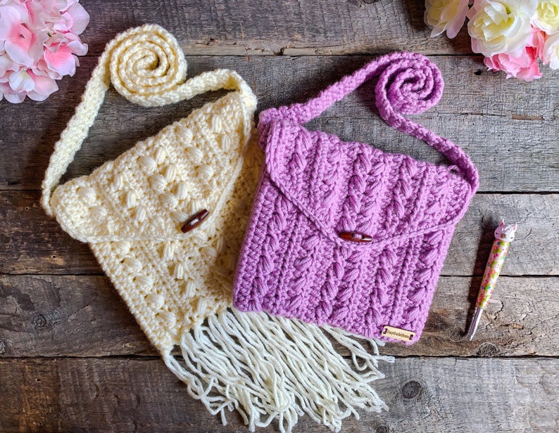 Bohemian Chic Crochet Purse Pattern image 5