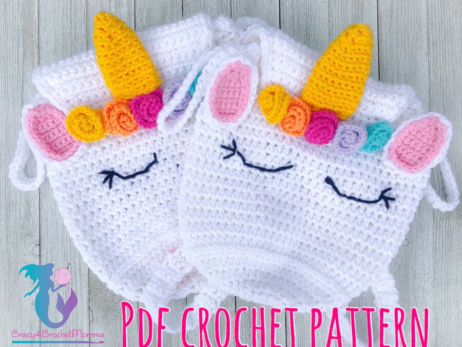 Mochila de unicornio a crochet deals