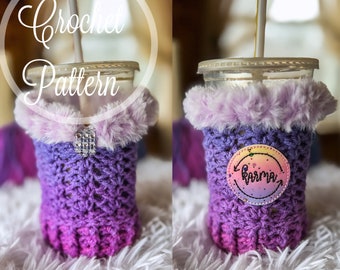 Arabella Cold Brew Sleeve Pattern