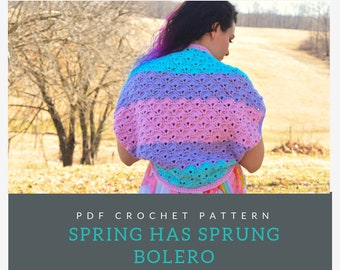 Frühling hat Feder Bolero