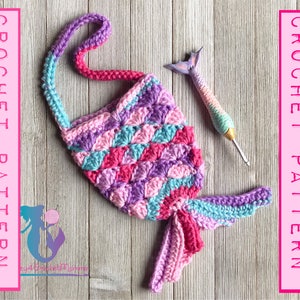 Modèle de sac à main sirène au crochet