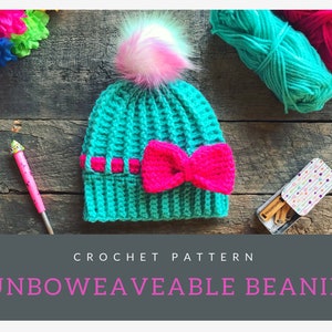 Unboweaveable Beanie w/ Messy bun edits