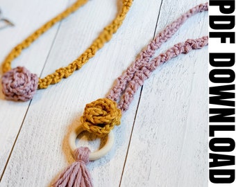 Boho Headband and Necklace Bundle