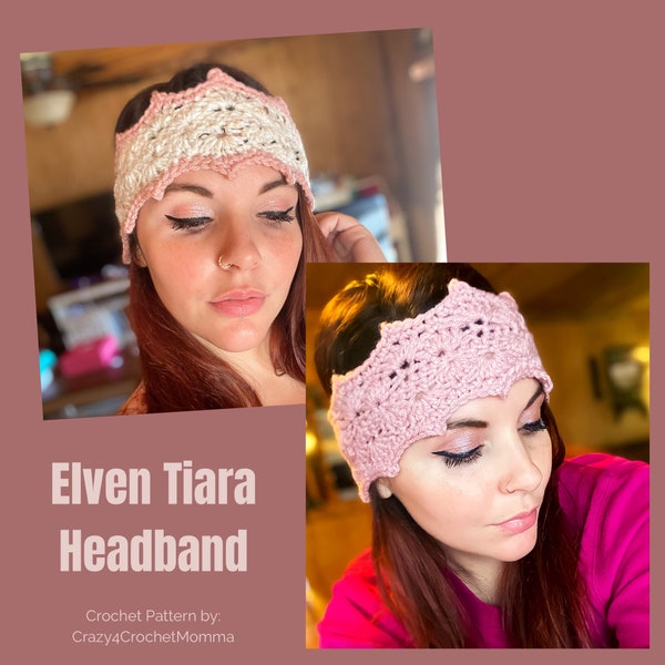 Elven Tiara Headband