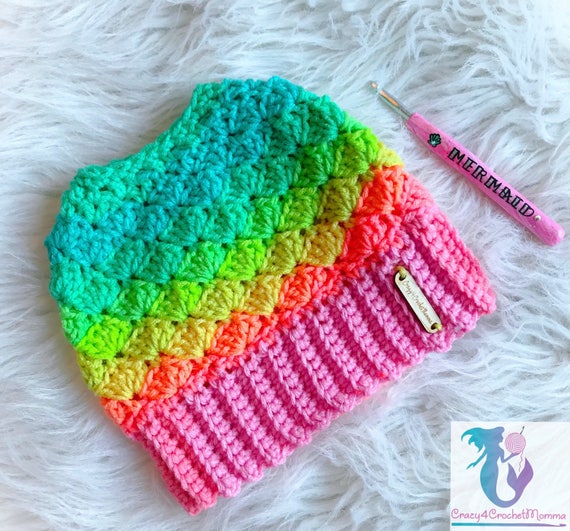 made for mermaids beanie