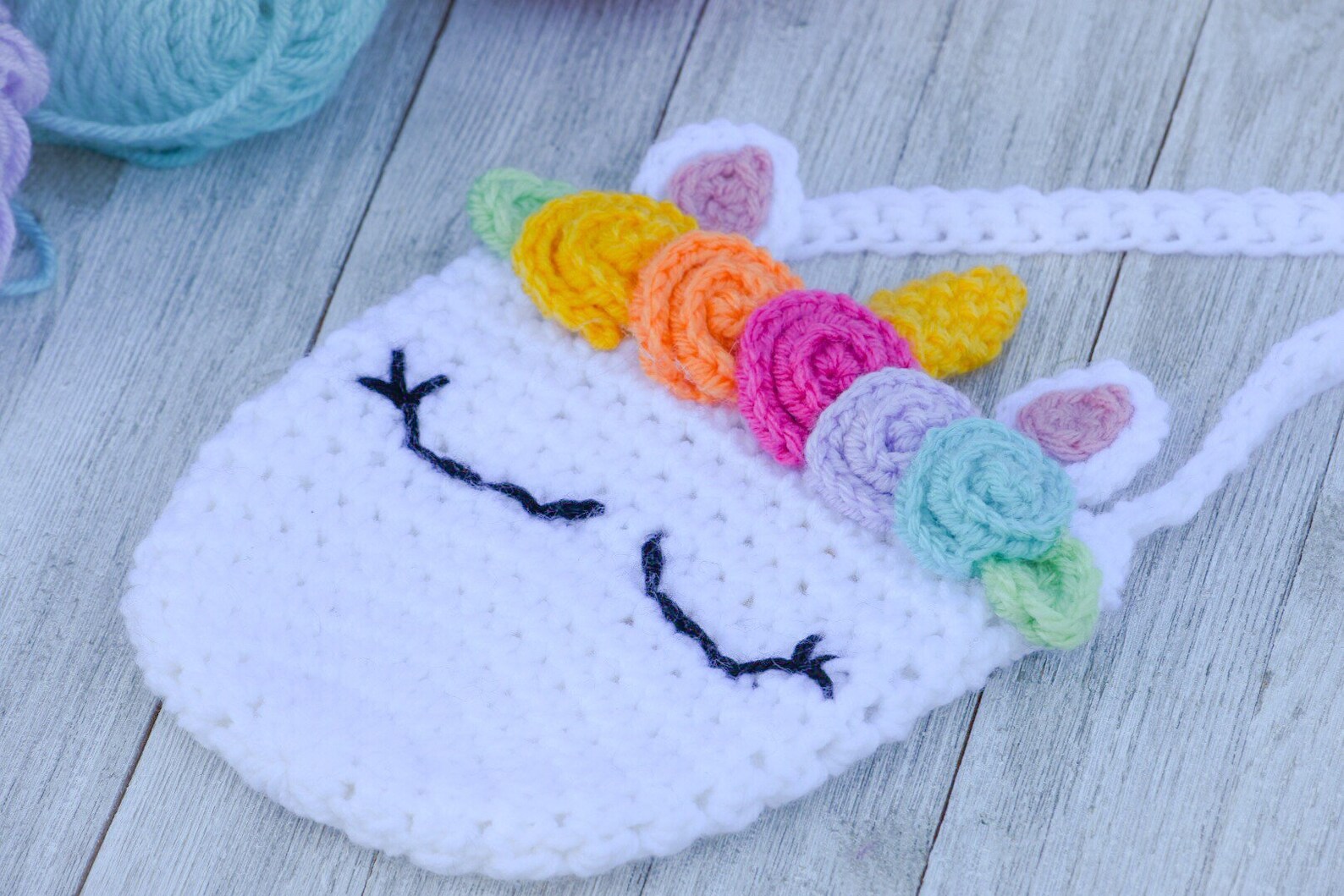 Unicorn Purse Crochet Pattern Etsy