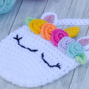 Unicorn Purse Crochet Pattern image 4