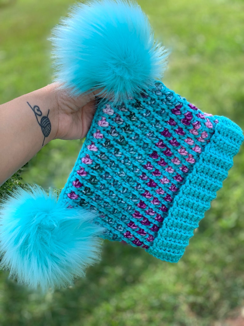 Basic Stitch Beanie Crochet Pattern image 5