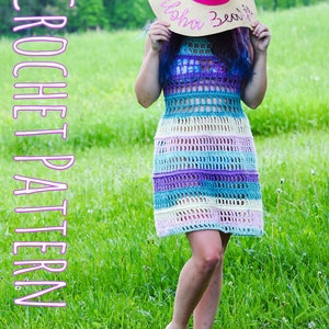 Mermaid Cove Sundress/Beach Cover Pattern
