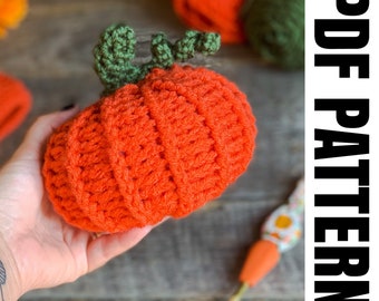 Rustic Pumpkin Crochet Pattern