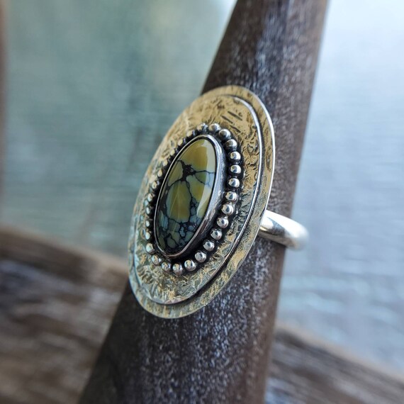 New Lander Oval Ring. Size 5.5