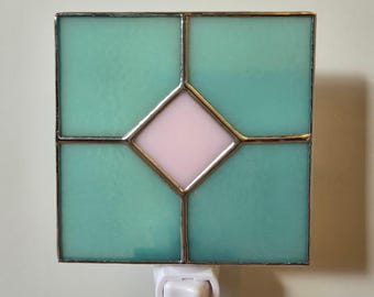Night Light Stained Glass