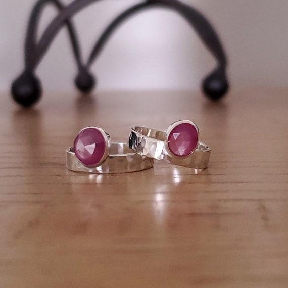 Ruby Johnson Ring