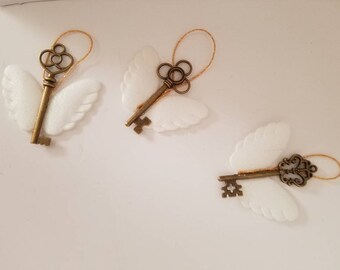 Harry Potter Sorcerer's Stone Inspired Keys set of 3