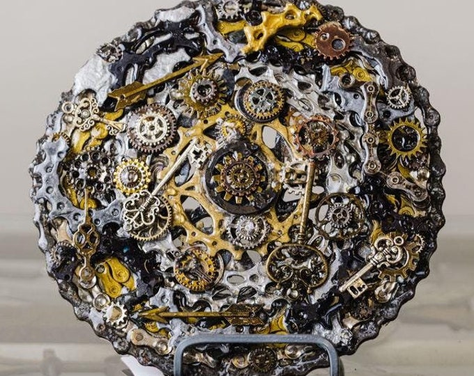 Steampunk "Wheel of Time" Mandala