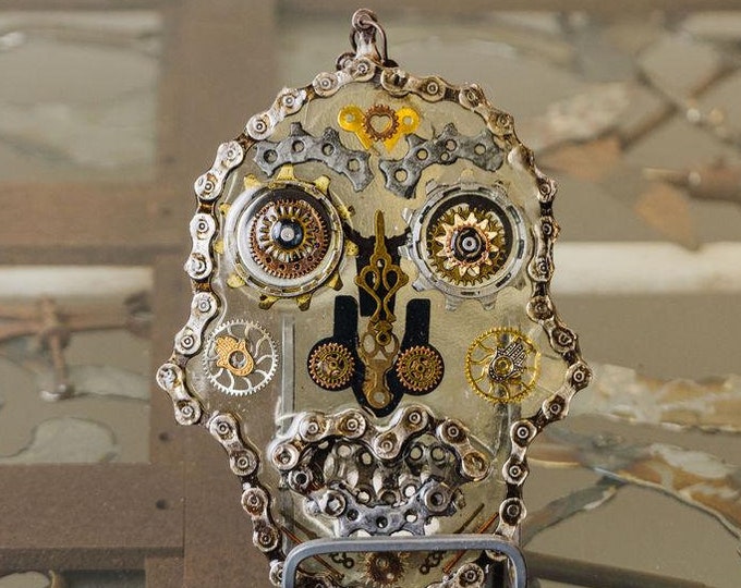 Steampunk Sugar Skull
