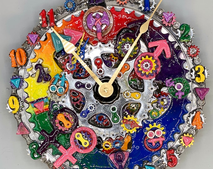 LGBTPride clock