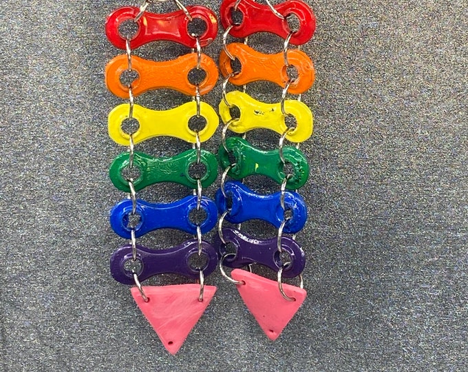 Rainbow Pride Earrings