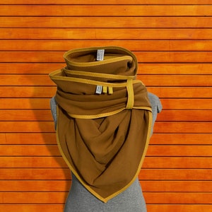 Cognac color scarf - Etsy.de