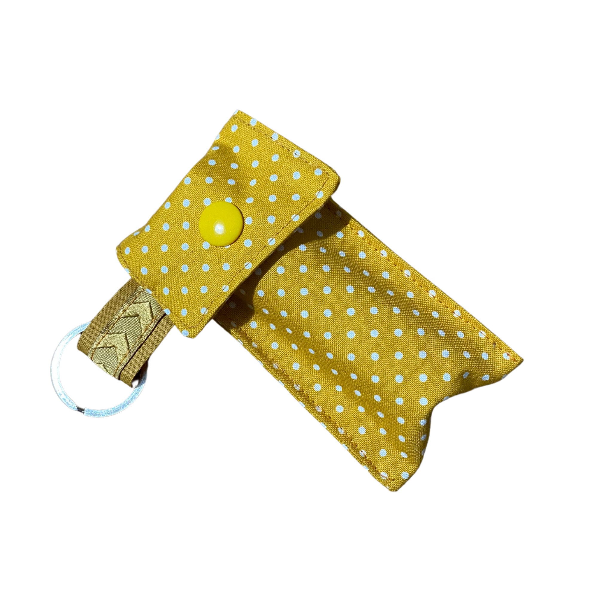 Mustard yellow mini bag shopping chip bag smallest bag Etsy