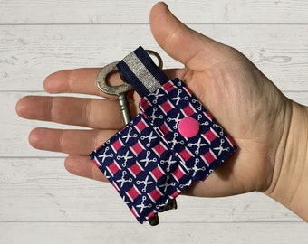 Mini bag, shopping chip, sewing bag, gift keychain, chip bag