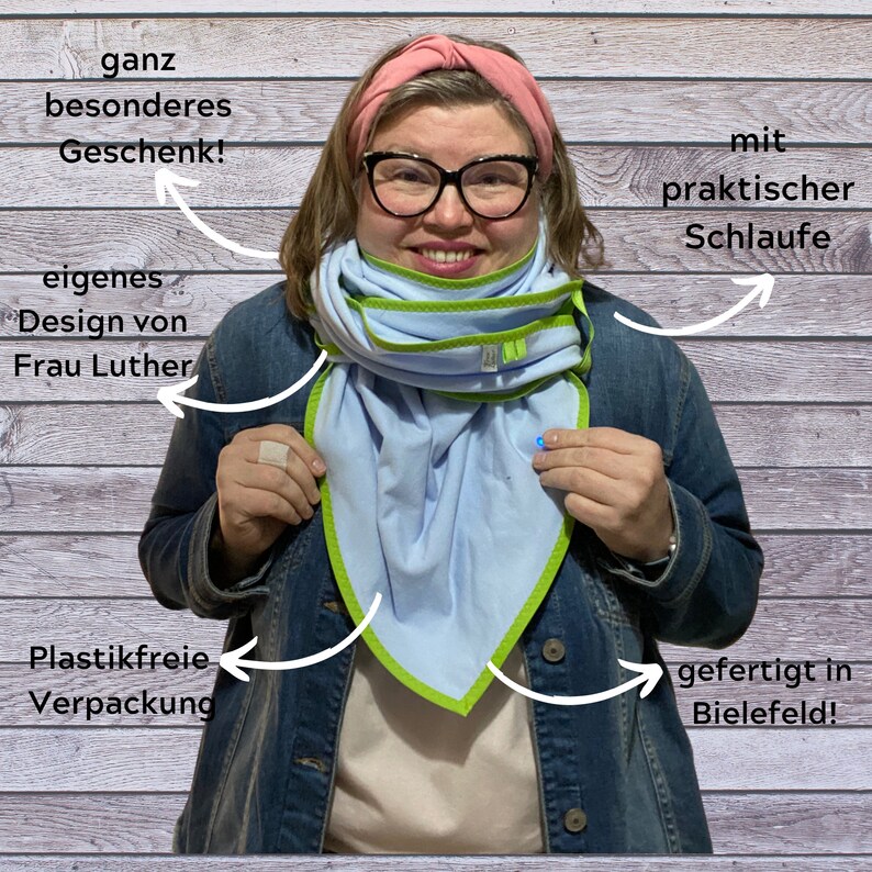 Dreieckstuch XXL, Kaktus Boho Style Tücher Bild 5