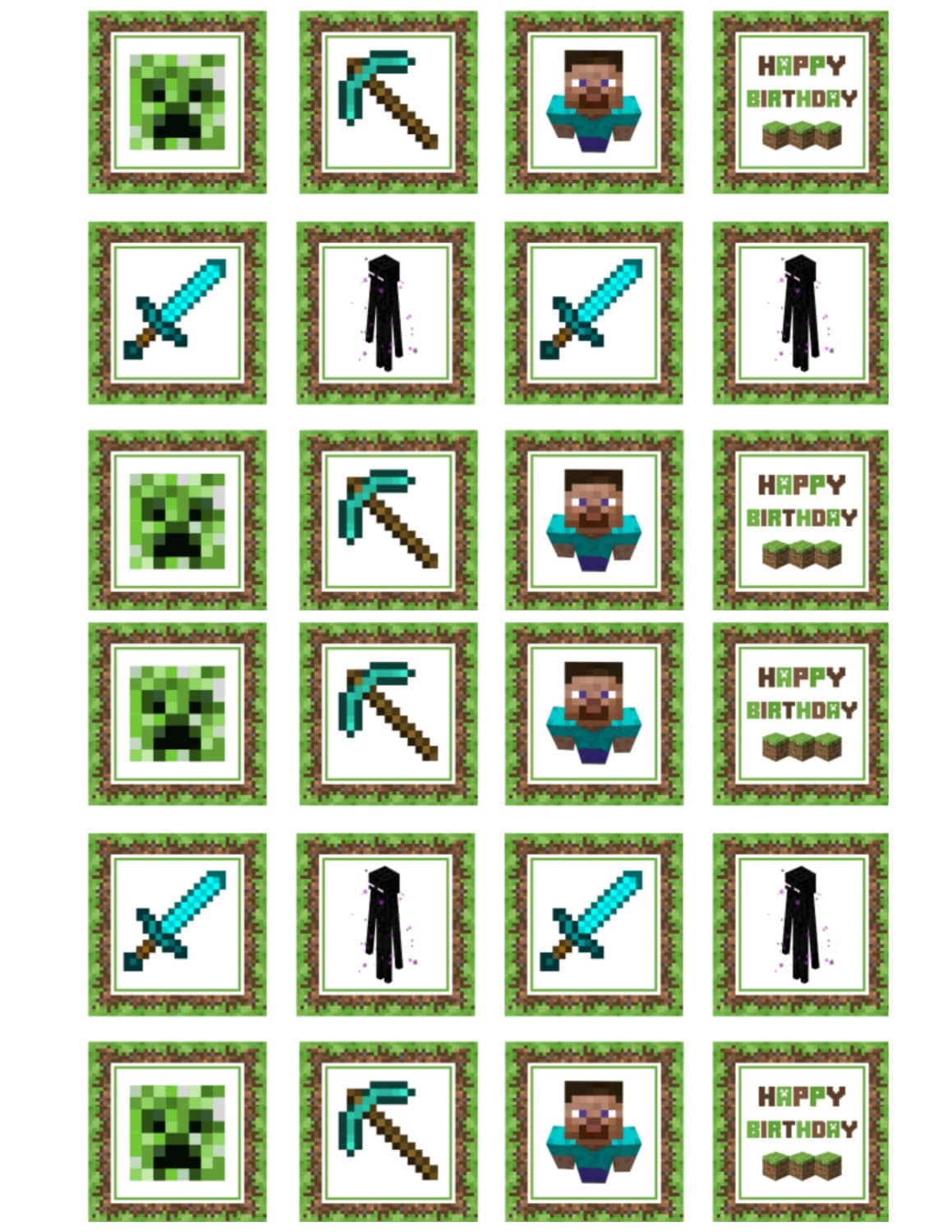 tnt-minecraft-labels-package-etsy for Free Printable Minecraft Tnt Labels TNT Minecraft Labels Package - Etsy for Free Printable Minecraft Tnt Labels