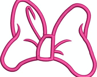 Design de bordado à máquina de apliques de arco