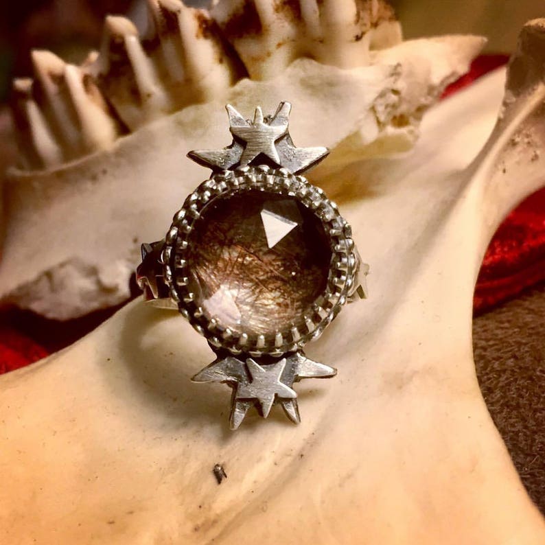 My Stars Memorial Keepsake Ring Etsy Ireland