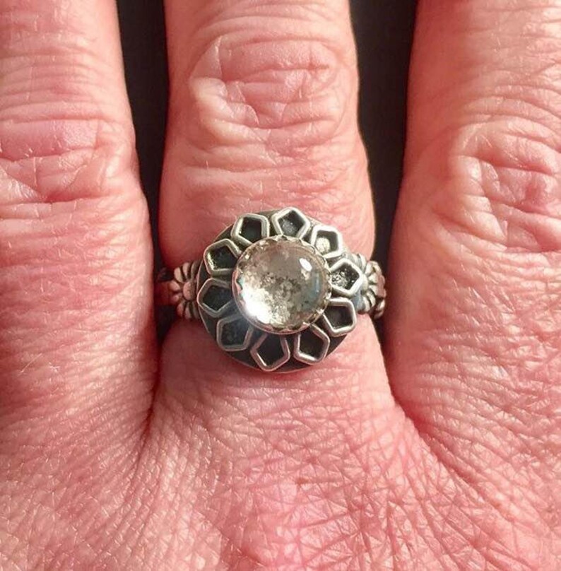 Flower Memorial Ring
