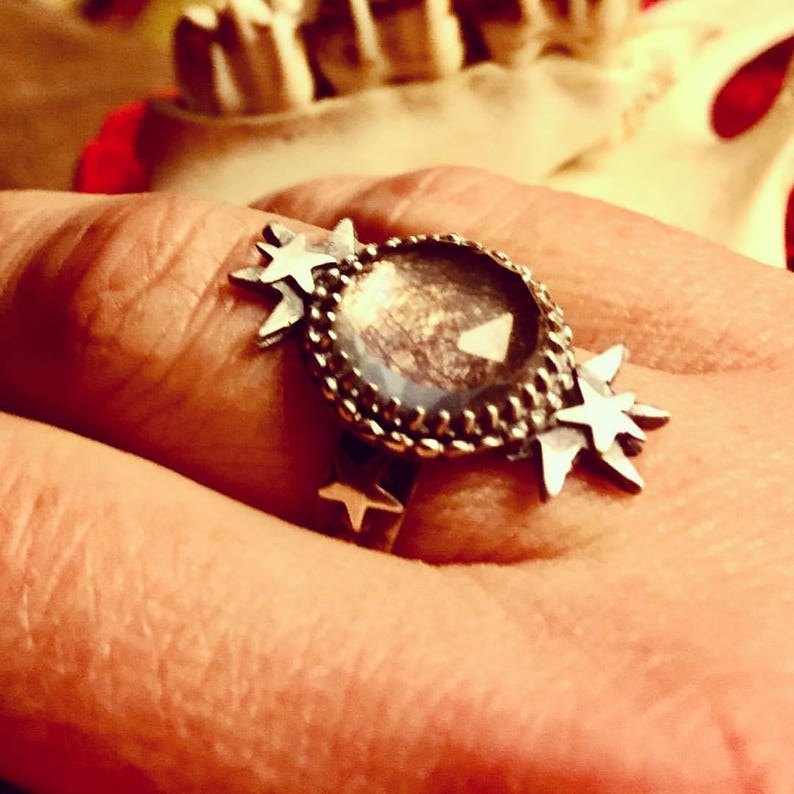 My Stars Memorial Keepsake Ring Etsy Ireland