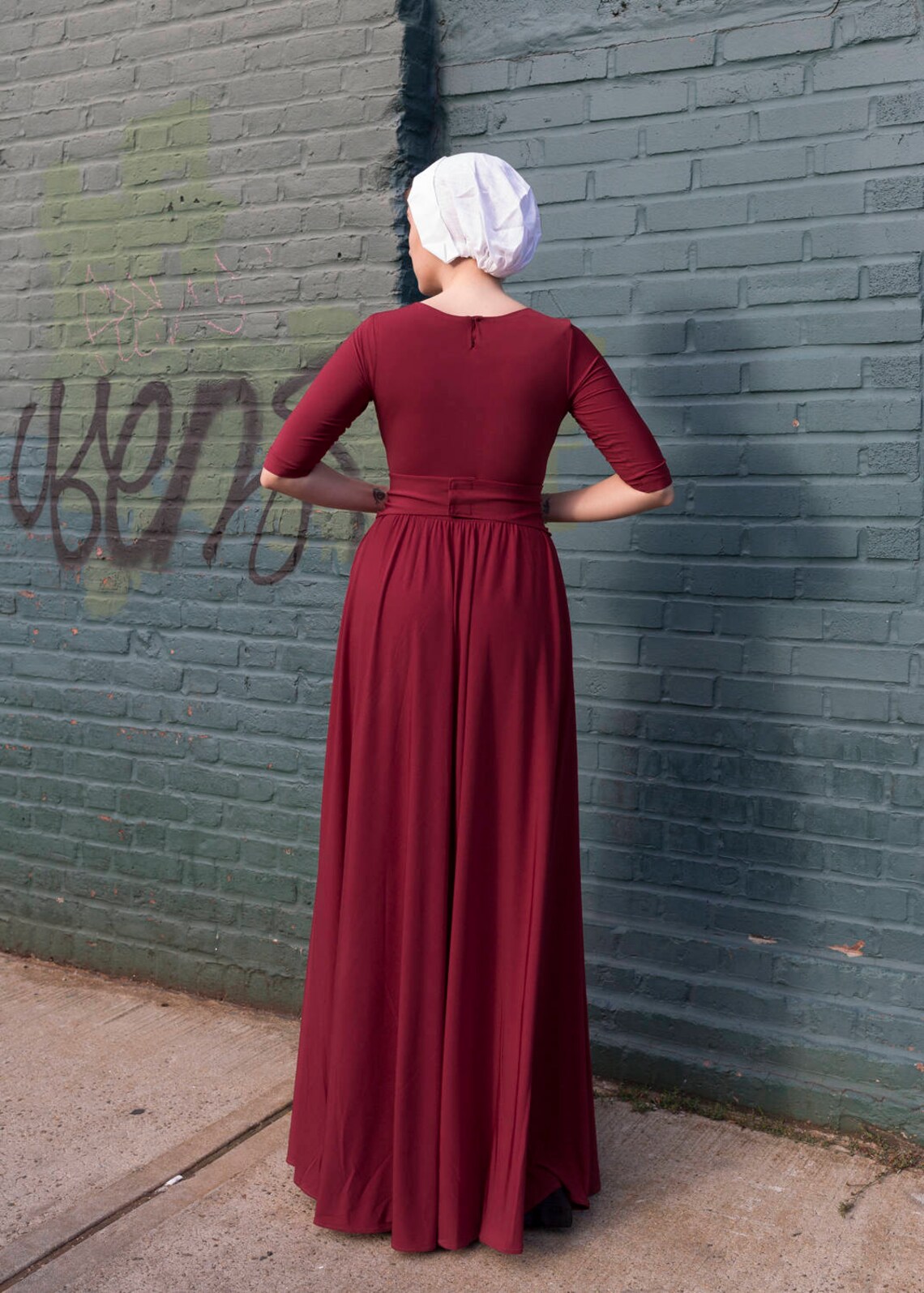 Handmaids Tale Inspired Costume Pick Up from NYC available. Etsy