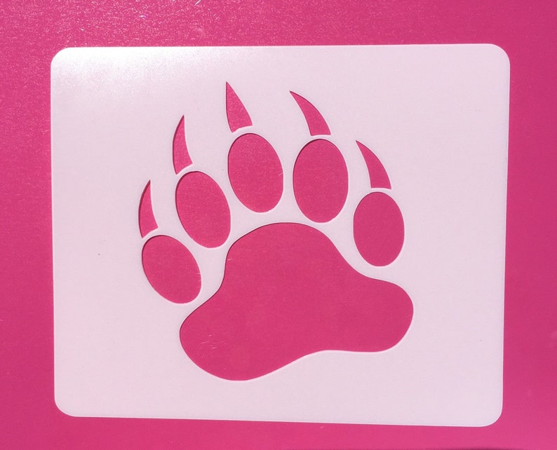 Mylar Craft Stencil VARIOUS