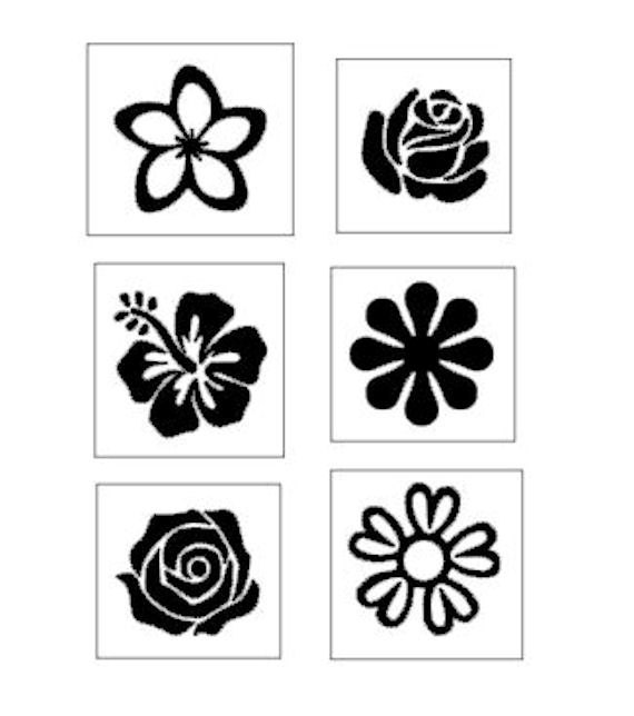 Free Glass Etching Patterns: Downloadable for Stencil Creating