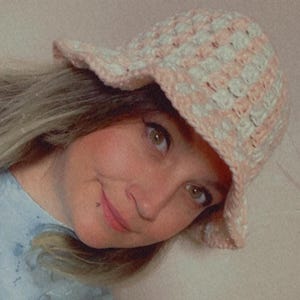 Handmade Crochet Bucket Hat: Colorful Cotton Sun Hat - Festival Beach Wear